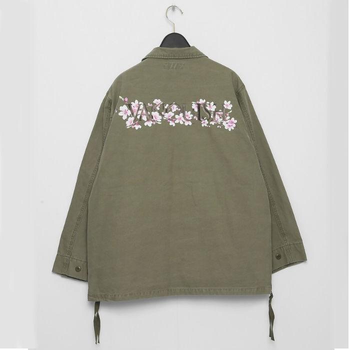 VANQUISH ヴァンキッシュ SAKURA BDU ミリタリージャケット カーキ ブラック ビター系 | VANQUISH | 03