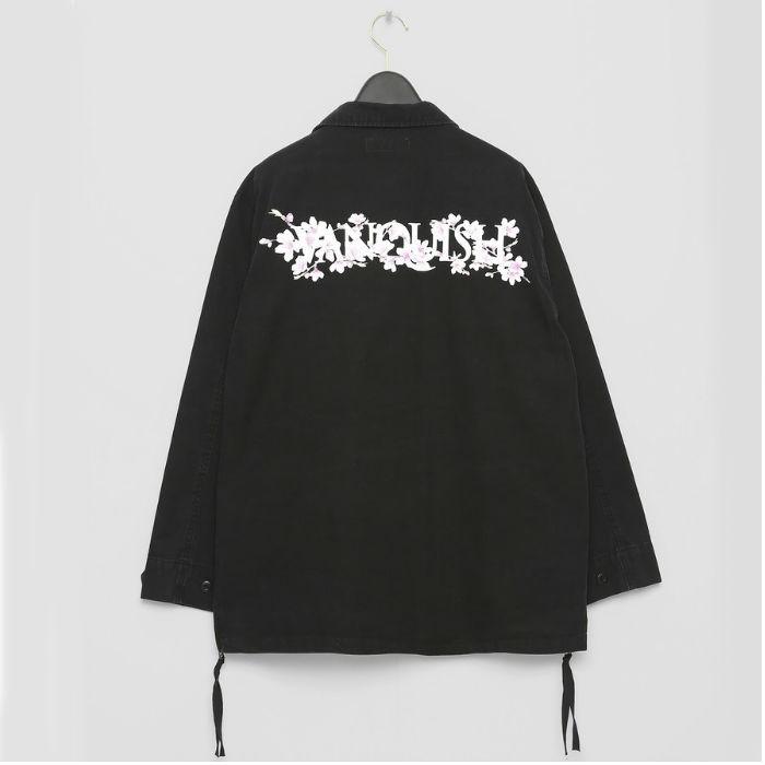 VANQUISH ヴァンキッシュ SAKURA BDU ミリタリージャケット カーキ ブラック ビター系 | VANQUISH | 07