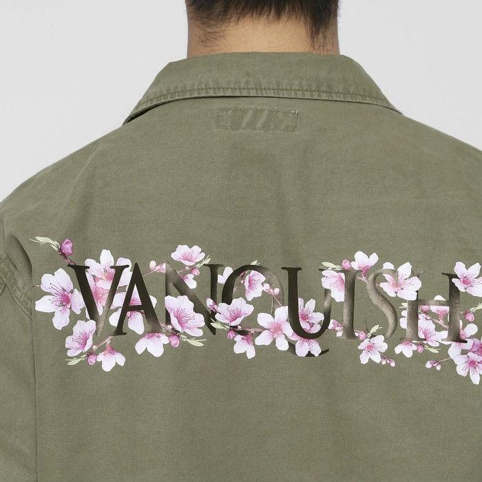 VANQUISH ヴァンキッシュ SAKURA BDU ミリタリージャケット カーキ ブラック ビター系 | VANQUISH | 08