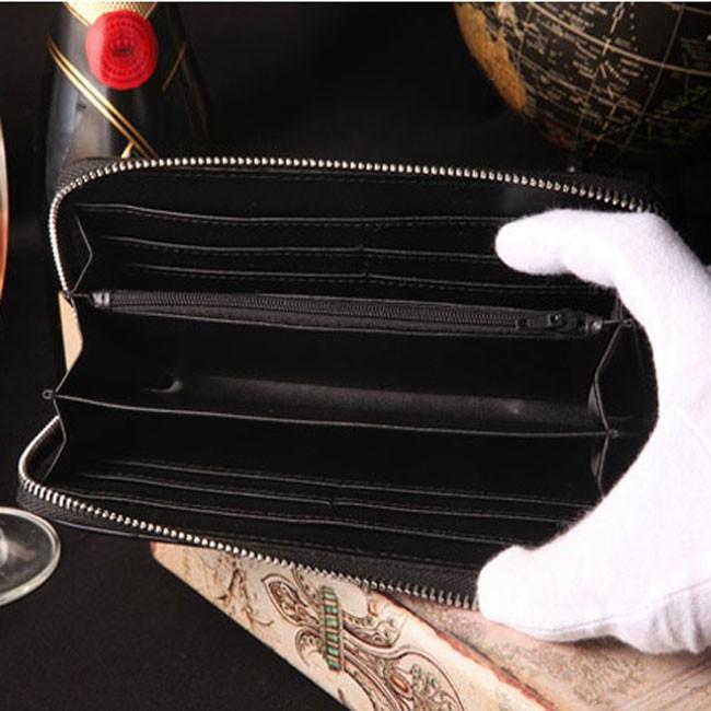 エナメル編みこみメッシュ長財布 |  | 02