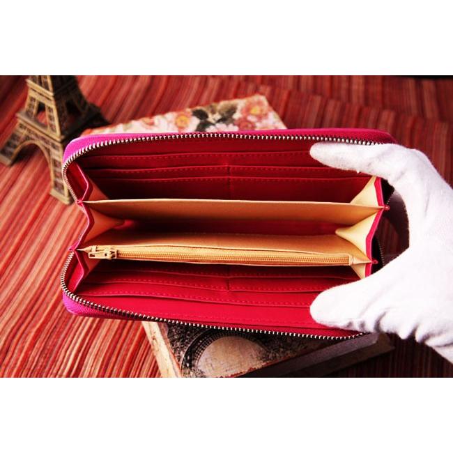 編みこみメッシュ長財布 財布 サイフ メンズ レディース |  | 02