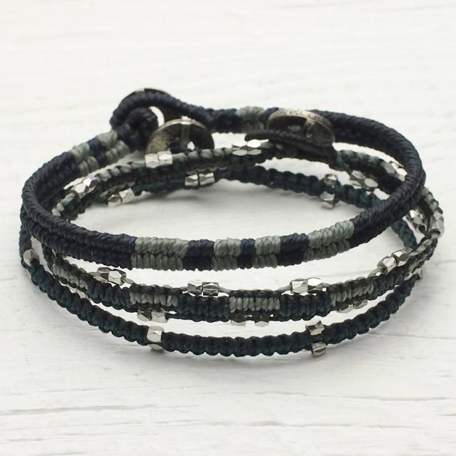 Wakami ワカミプロフェッショナルアドベンチャーズ 3ブレスレットセット メンズ レディース ユニセックス |  | 02