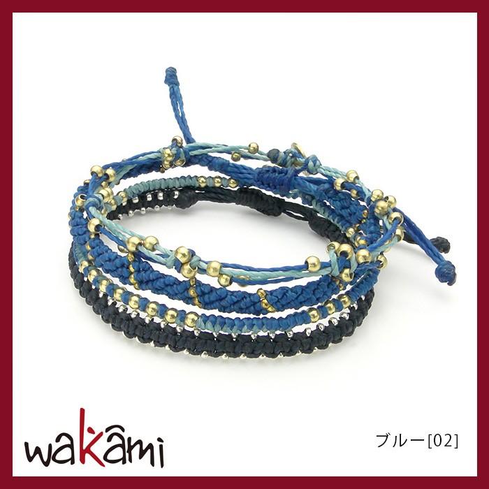 wakami ワカミ STAR 4ストランド ブレスレット |  | 02