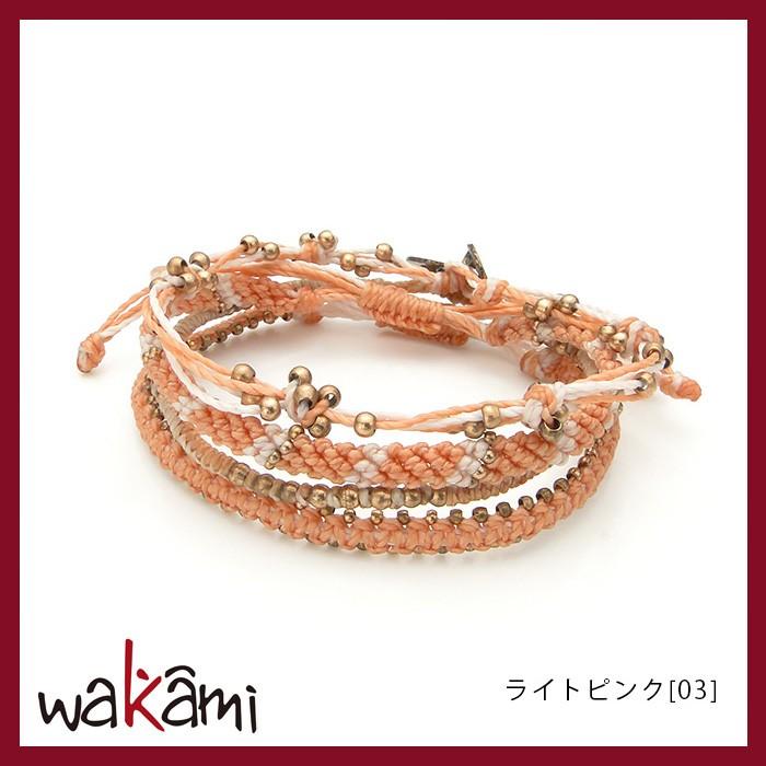 wakami ワカミ STAR 4ストランド ブレスレット |  | 03