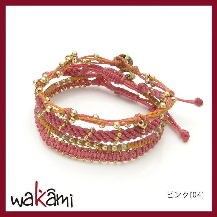 wakami ワカミ STAR 4ストランド ブレスレット |  | 04