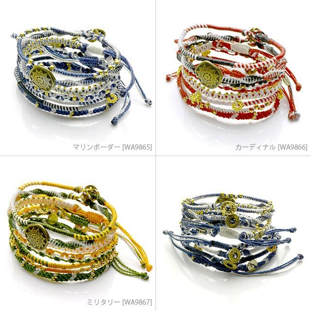 wakami ワカミ ブレスレット 日本限定 アース 7ストランドブレスレット 堀北真希さん着用 |  | 01