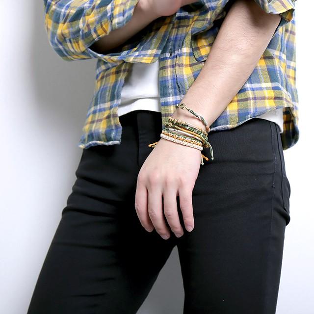 wakami ワカミ ブレスレット 日本限定 アース 7ストランドブレスレット 堀北真希さん着用 |  | 02