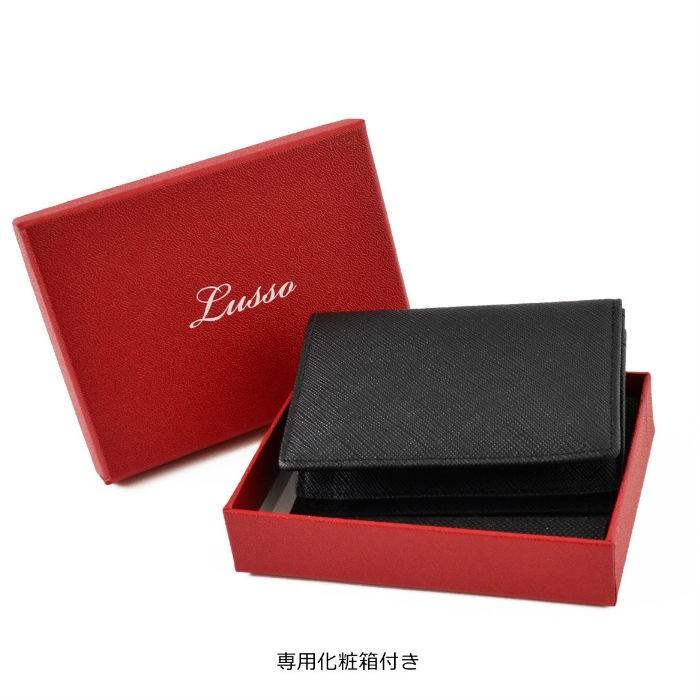 本革 レザーカードケース 名刺入れ（WAL-006）ビジネス カード入れ メンズ mens カジュアル 男性 |  | 03