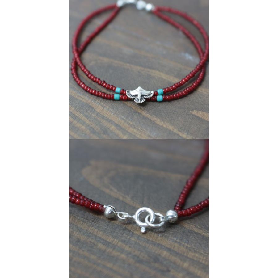 NORTH craft ノースクラフト ミニイーグル ホワイトハーツブレス ブランド メンズ ネイティブ ジュエリー |  | 01