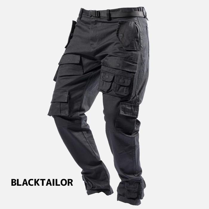BALR．カーゴパンツ ブラック XL TECH CUFFED BALR．カーゴパンツ ブラック XL TECH CUFFED - メルカリ