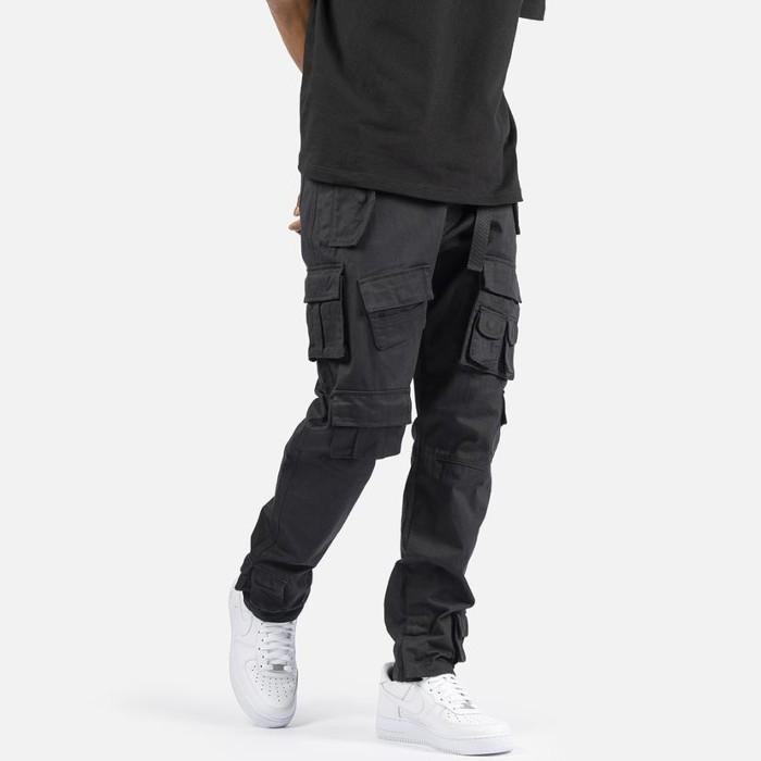 BLACKTAILOR ブラックテイラー X1 CARGO BLACK カーゴパンツ