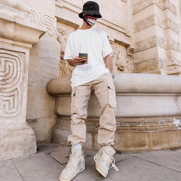 BLACKTAILOR ブラックテイラー X2 CARGO SAND メンズ カーゴパンツ