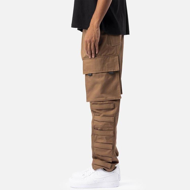BLACKTAILOR ブラックテイラー X3 CARGO ＢＲＯＷＮ メンズ カーゴパンツ ジョガーパンツ メンズ パンツ おしゃれ ストリート 伸縮性 |  | 01