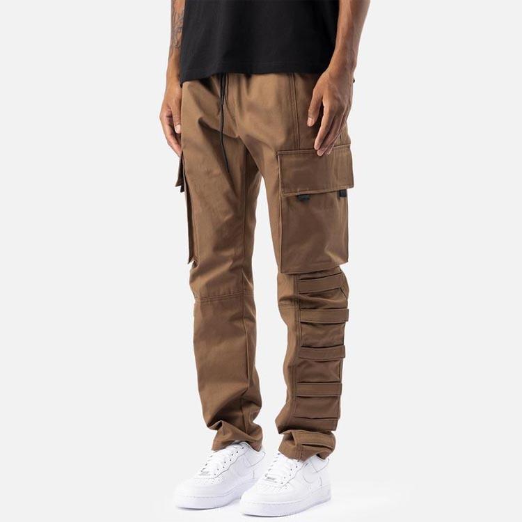 BLACKTAILOR ブラックテイラー X3 CARGO ＢＲＯＷＮ メンズ カーゴパンツ ジョガーパンツ メンズ パンツ おしゃれ ストリート 伸縮性 |  | 03