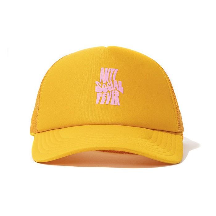 Anti Social Social Club アンチソーシャルソーシャルクラブ Chatsworth Yellow Cap スナップバック メンズ 帽子 キャップ | ANTI SOCIAL SOCIAL CLUB | 01