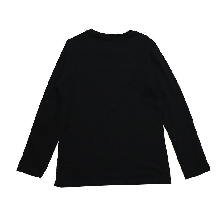 [SALE 36%OFF] GUESS ゲス レディース プリント 長袖 Tシャツ ロンTEE ウィメンズ シンプル ホワイト ブラック ロゴT トライアングルロゴ | GUESS | 05