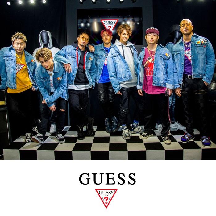 [SALE 36%OFF] GUESS ゲス レディース プリント 長袖 Tシャツ ロンTEE ウィメンズ シンプル ホワイト ブラック ロゴT トライアングルロゴ | GUESS | 10