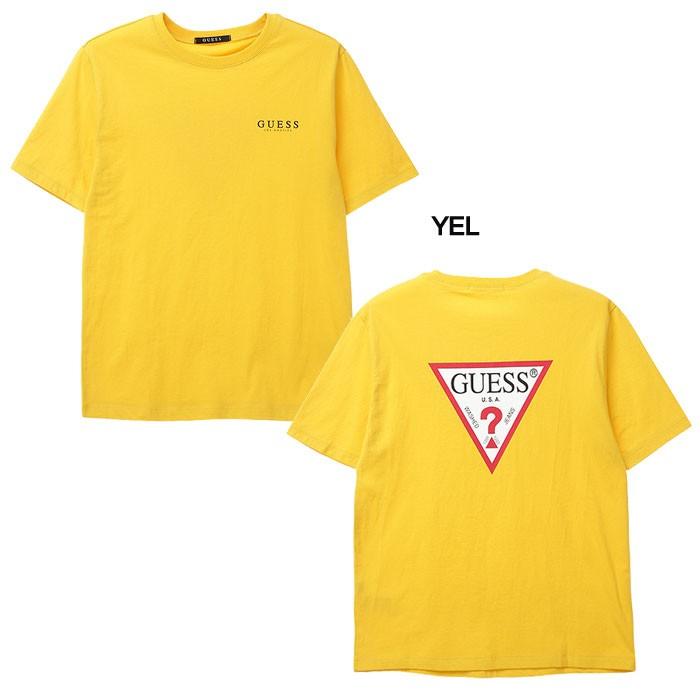 ゲス GUESS Tシャツ 半袖 レディース 半袖Tシャツ おしゃれ ブランド バックロゴ  yj2k9418k｜upper-gate｜15