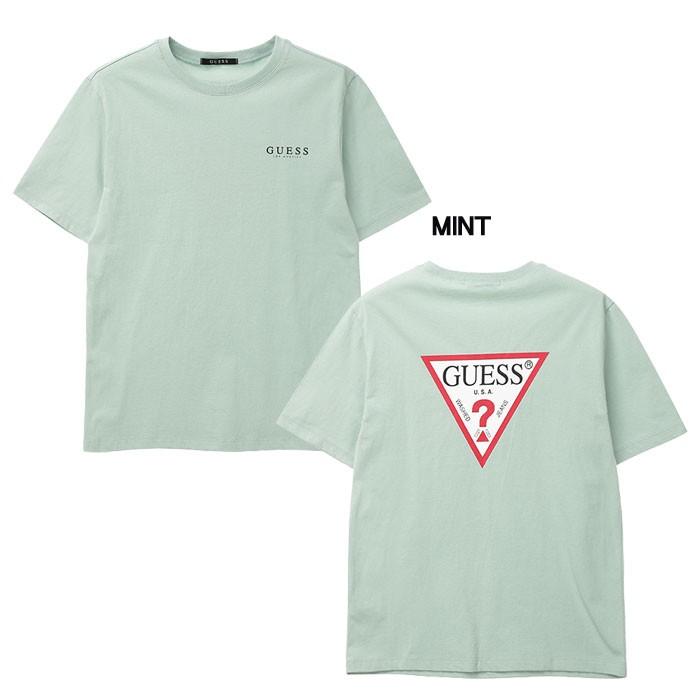 ゲス GUESS Tシャツ 半袖 レディース 半袖Tシャツ おしゃれ ブランド バックロゴ  yj2k9418k｜upper-gate｜14