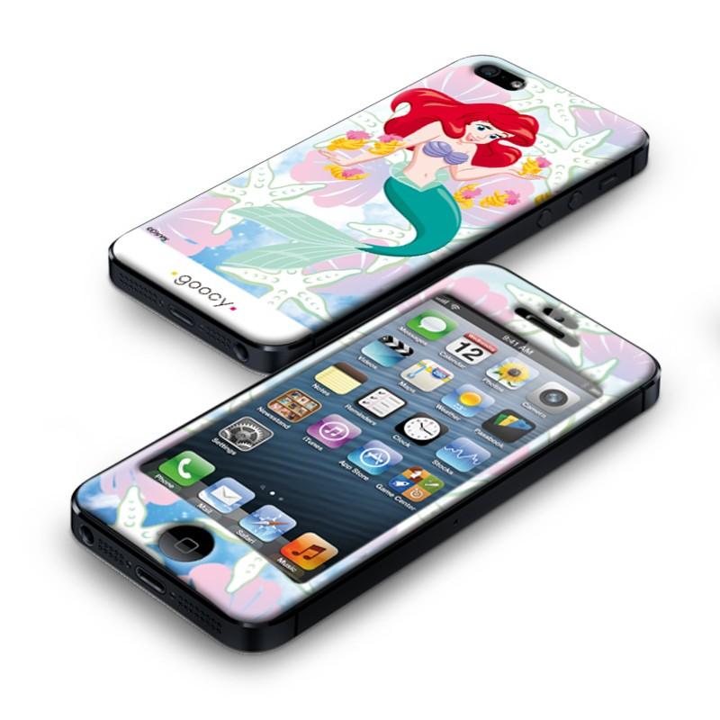 goocy×Gizmobies(ギズモビーズ)Singing Ariel iPhone5/5s用 アイフォン5 ケース カスタム カバー |  | 03