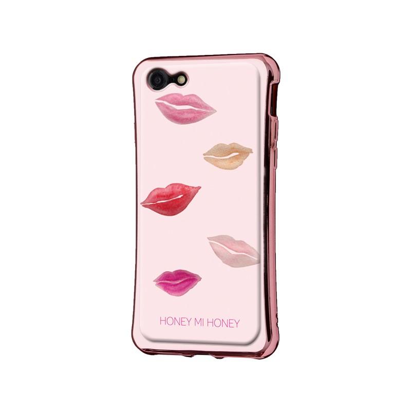 アイフォン7 ケース カスタム カバー Iphone7専用gizmobies Neo ギズモビーズ ネオ Honey Mi Honey ハニーミーハニー Pink Kiss Zh 0075 Ip7t Upper Gate 通販 Yahoo ショッピング