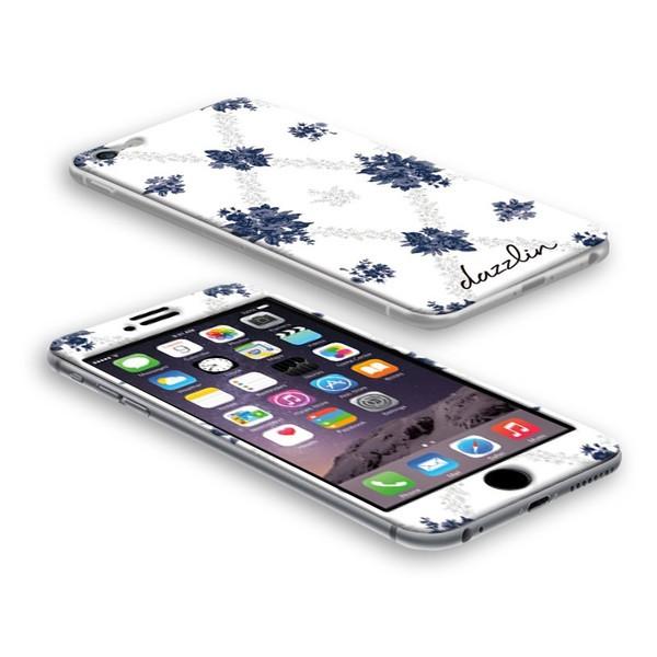 Iphone6 6s専用 Dazzlin ダズリン ギズモビーズ アイフォン6 プロテクター ケース Gizmobies Block 携帯ケース 保護シール Bouquet Wh Zj 0030 Ip06 Upper Gate 通販 Yahoo ショッピング