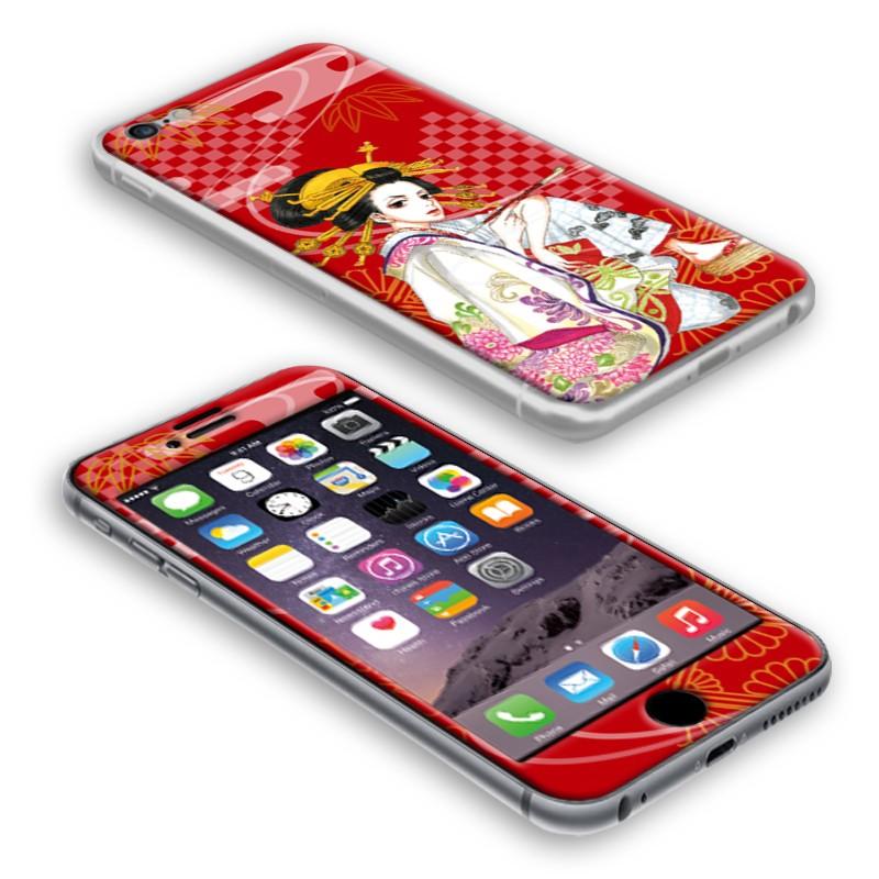アイフォン6 スマホ カバー ケース Iphone6 Iphone6s さくらん Gizmobies ギズモビーズ Red Sakuran 携帯ケース 保護 シール Zj 00 Ip06 Upper Gate 通販 Yahoo ショッピング