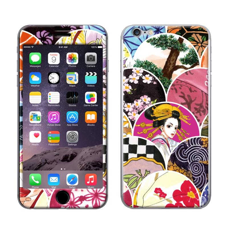 アイフォン6 スマホ カバー ケース iPhone6 iPhone6s【さくらん×Gizmobies(ギズモビーズ)/JAPONISME】 携帯ケース 保護シール｜upper-gate