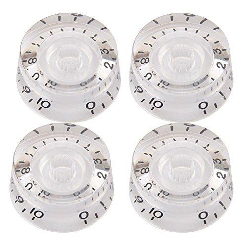 Musiclily 6mm プラスチック製 レスポールギター用スピードノブ トランスペアレント 4個入 A B015ff4zvy アッパーグラウンドweb 通販 Yahoo ショッピング