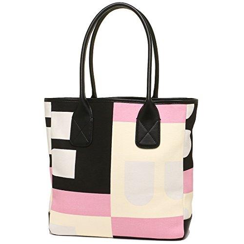 [バリー] トートバッグ レディース BALLY 6222714 06 ピンク/ブラック [並行輸入品] バリー BALLY