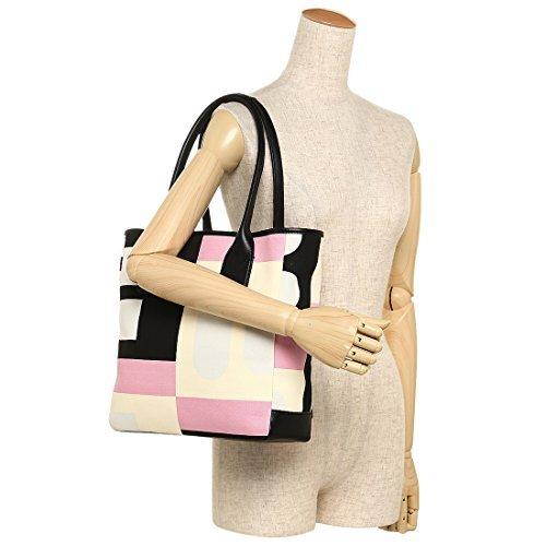 [バリー] トートバッグ レディース BALLY 6222714 06 ピンク/ブラック [並行輸入品] バリー BALLY