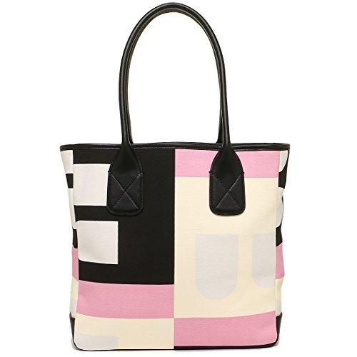 [バリー] トートバッグ レディース BALLY 6222714 06 ピンク/ブラック [並行輸入品] バリー BALLY