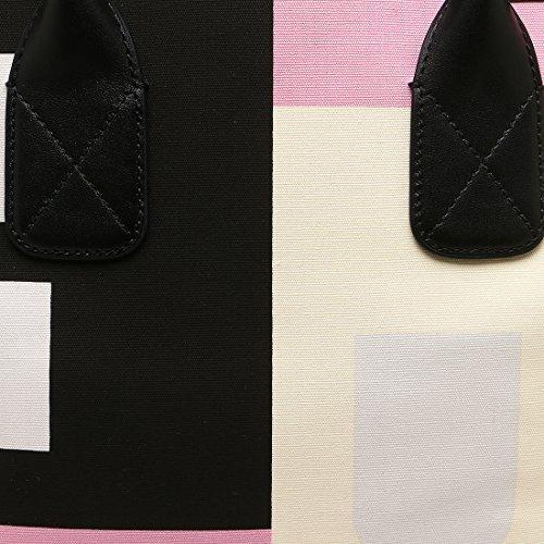 [バリー] トートバッグ レディース BALLY 6222714 06 ピンク/ブラック [並行輸入品] バリー BALLY