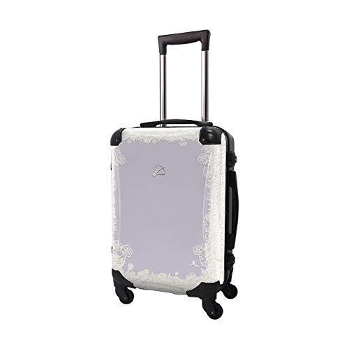 [キャラート] スーツケース レディース フレーム 4輪 31L TSAロック プロフィトロール スウィート 機内持ち込み可 55 cm 3.2kg ラベンダーパープル