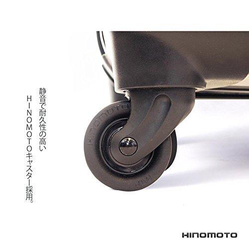 [キャラート] スーツケース レディース フレーム 4輪 31L TSAロック プロフィトロール スウィート 機内持ち込み可 55 cm 3.2kg ラベンダーパープル プロフィトロール TSA