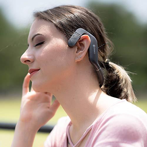 【新品】 ETEREO ONE 骨伝導Bluetoothヘッドセット (グレー) 【1906385442】(12033円)