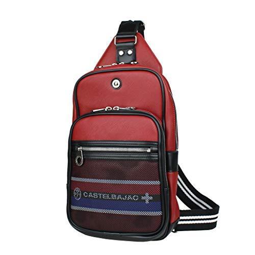 500円引きクーポン アカ 0301 Net ネット ボディバッグ Castelbajac カステルバジャック Castelbajac カステルバジャック バッグ Affaires Sociales Gouv Cg