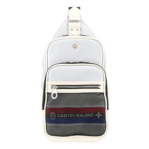 [カステルバジャック] ボディバッグ メンズ ネット 038901 CASTELBAJAC ワンショルダー 【16】シルバー(11646円)