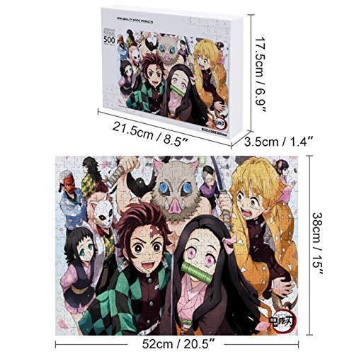 500 ピース ジグソーパズル 鬼殺隊 きめつのやいば キャラクター パズル アニメパターン 萌えグッズ 竈門 炭治 A B08r81xry4 アッパーグラウンドweb 通販 Yahoo ショッピング