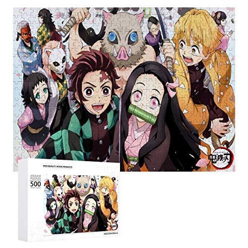 500 ピース ジグソーパズル 鬼殺隊 きめつのやいば キャラクター パズル アニメパターン 萌えグッズ 竈門 炭治 A B08r81xry4 アッパーグラウンドweb 通販 Yahoo ショッピング