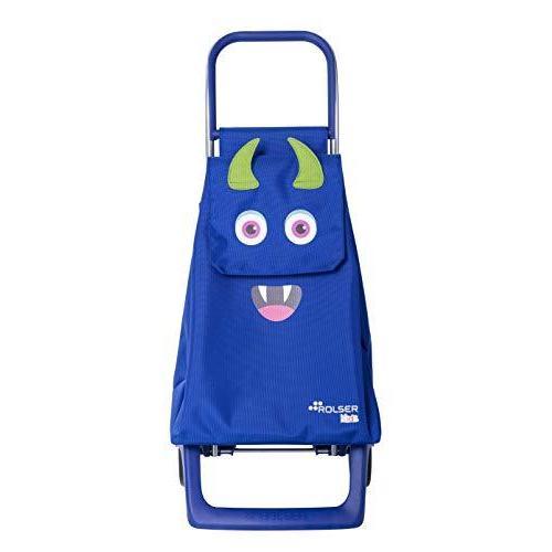 【ご予約品】 ROLSER KIDS ロルサーショッピングカート キッズ ブルー RS-Kids BL エコ、折りたたみバッグ