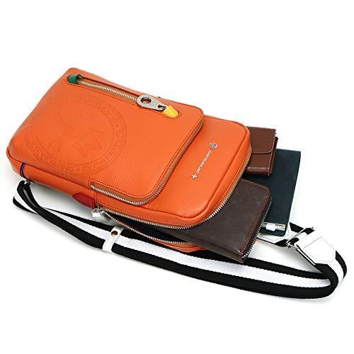 [CASTELBAJAC(カステルバジャック)] ボディバッグ Dense(デンス) 072911 コン 