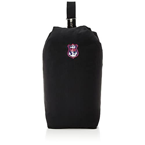 [エフスタイル] 旅行用メッセンジャーバッグ 紋章刺繍ワッペン付き 容量36L 25 cm その他スポーツバッグ