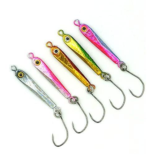 Blue Oceanマイクロ メタルジグ ルアーセット 5g アジング メバリング 5g 期間限定