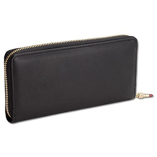 マリークワント MARY QUANT 財布 レディース 長財布 プチメタルズ パース（ブラック）レザー 