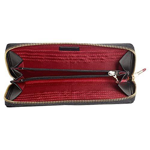 マリークワント MARY QUANT 財布 レディース 長財布 プチメタルズ パース（ブラック）レザー 