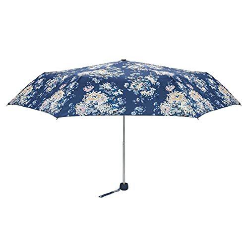 【最安値に挑戦】 英国王室御用達 x [キャスキッドソン] Kidston Cath Fulton [並行輸入品] Flowers York 傘 折りたたみ フローラル ネイビー ヨーク・フラワー [フルトン] 雨傘