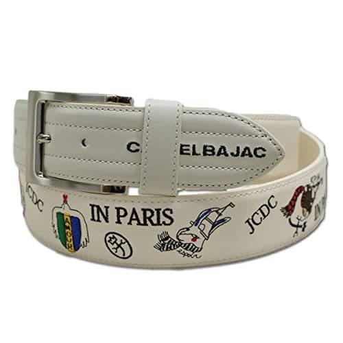 数量限定入荷 カステルバジャック メンズ ベルト Castelbajac 128 12 白 通販 オンライン Www Superavila Com