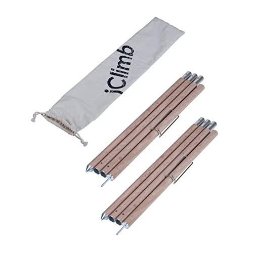 Iclimb アウトドア木目スタイル タープポール テントポール アルミニウム合金材質 超軽量 高強度 キャンプポー A B09pdqdsrw 2501 アッパーグラウンドweb 通販 Yahoo ショッピング