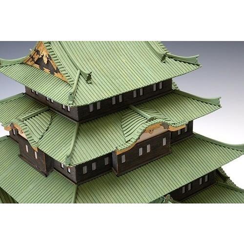 【値下げ中】 ウッディジョー 1/150 江戸城 木製模型 組立キット 【OCQ7895235829】(28715円)